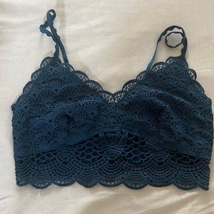 Turquoise bralette